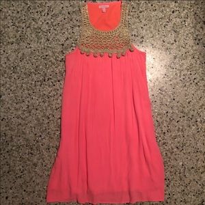 NWOT Lilly Pulitzer Rachelle Dress Pink Sun Ray XS